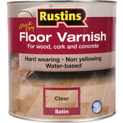 Floor Varnish Rustins Floor Varnish