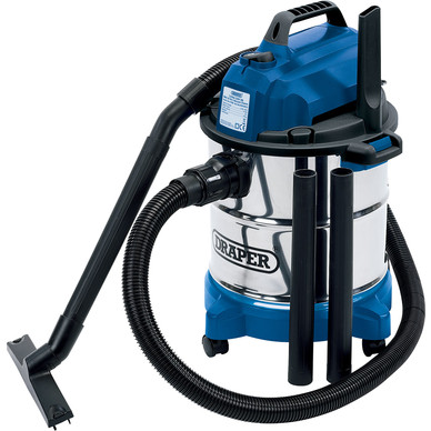 Draper Wet & Dry Vacuum Cleaner 230v - Toolstation