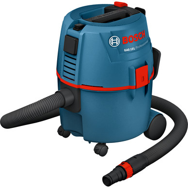 Bosch GAS 15 Wet & Dry Vacuum 240V - Toolstation