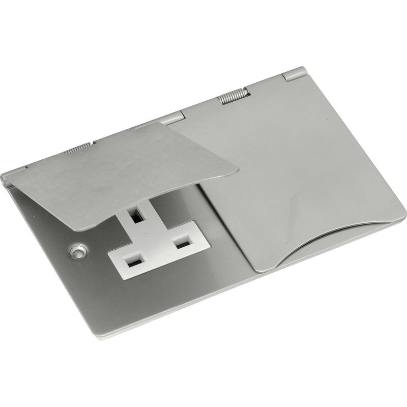 floor socket satin chrome toolstation floor socket satin chrome toolstation