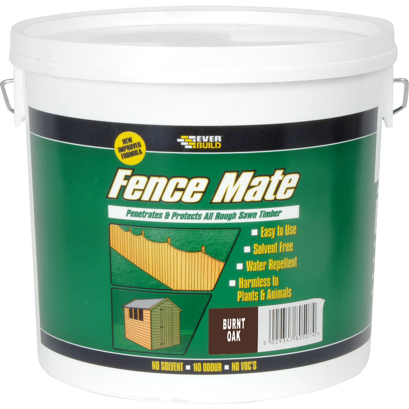 ... Decorating &gt; Exterior Wood Care &gt; Fence Mate Shed &amp; Fence Treatment 5L