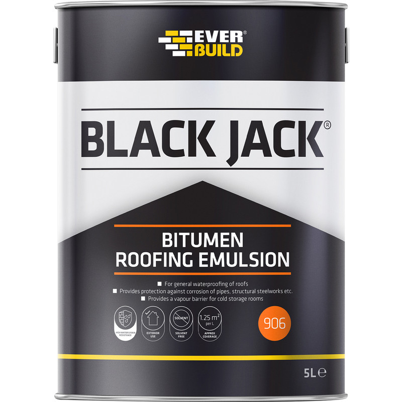 Everbuild blackjack roofing emulsion