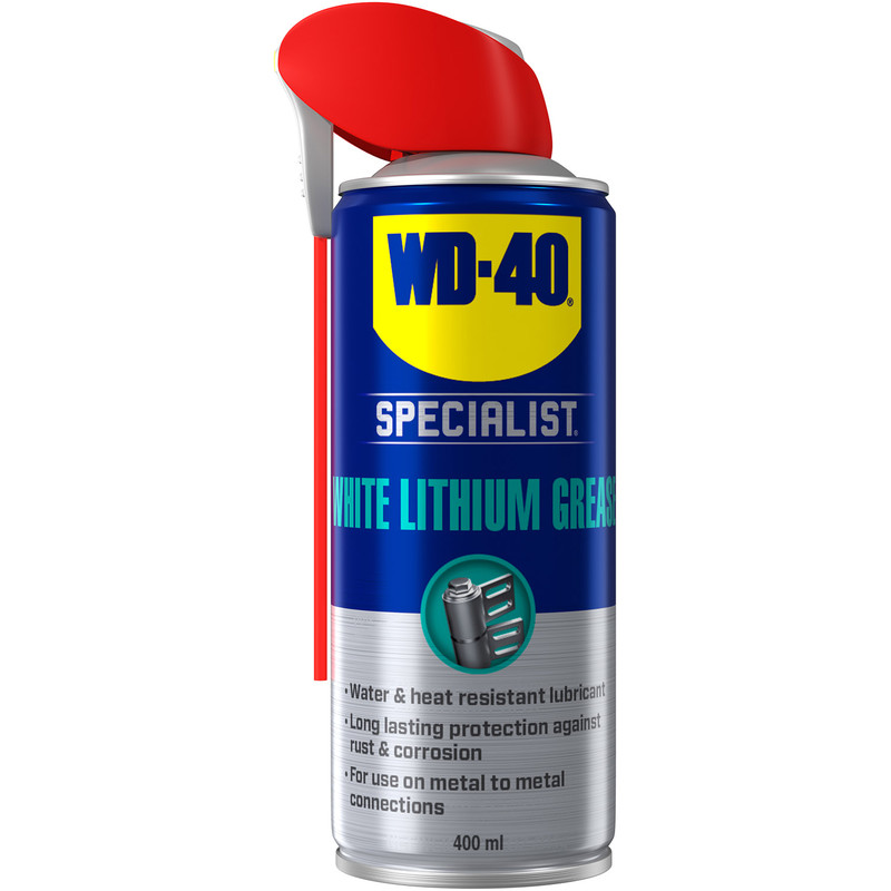 wd 40 specialist high performance white lithium grease 400ml toolstation wd 40 specialist high performance white lithium grease 400ml toolstation