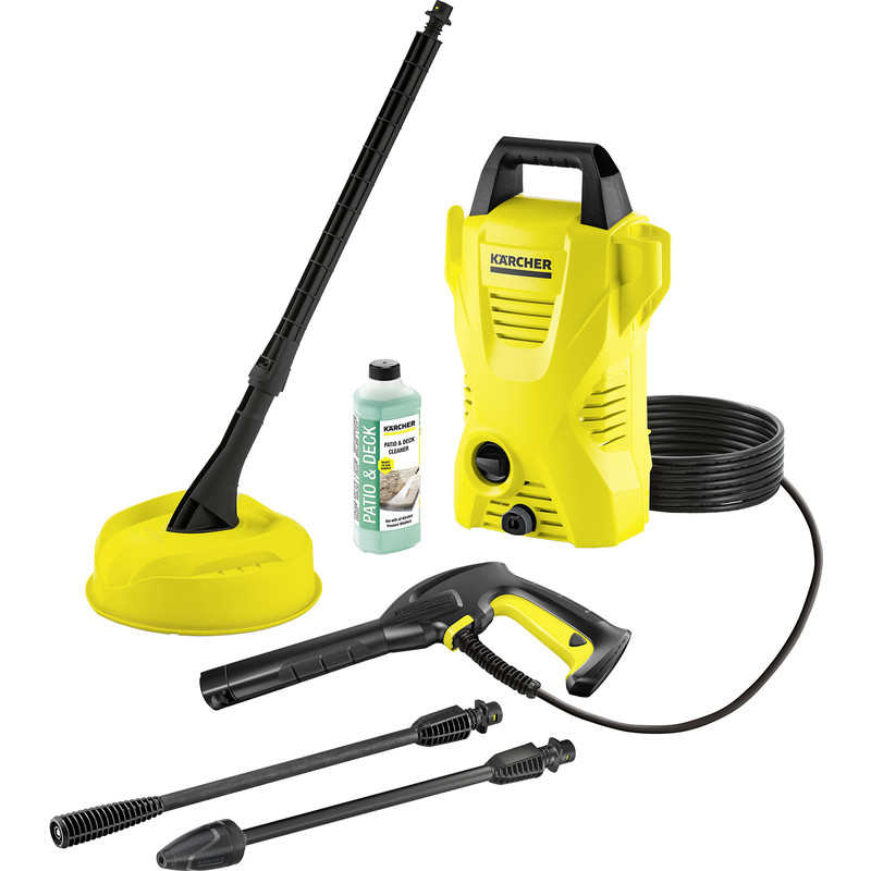 Karcher K2 Compact Pressure Washer And Patio Cleaner 240v Karcher K2 Compact Pressure Washer And Patio Cleaner