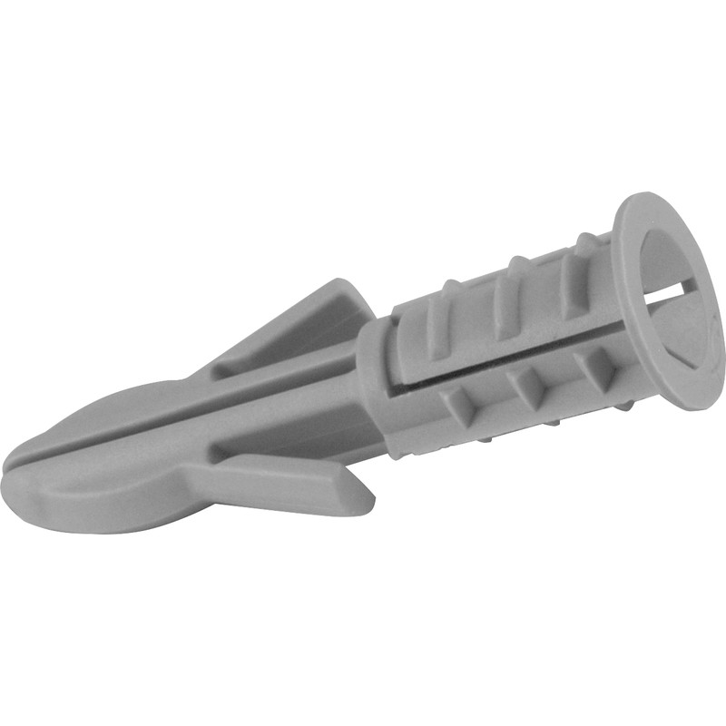 Fischer Nylon Plasterboard Plug 6mm General Purpose Toolstation