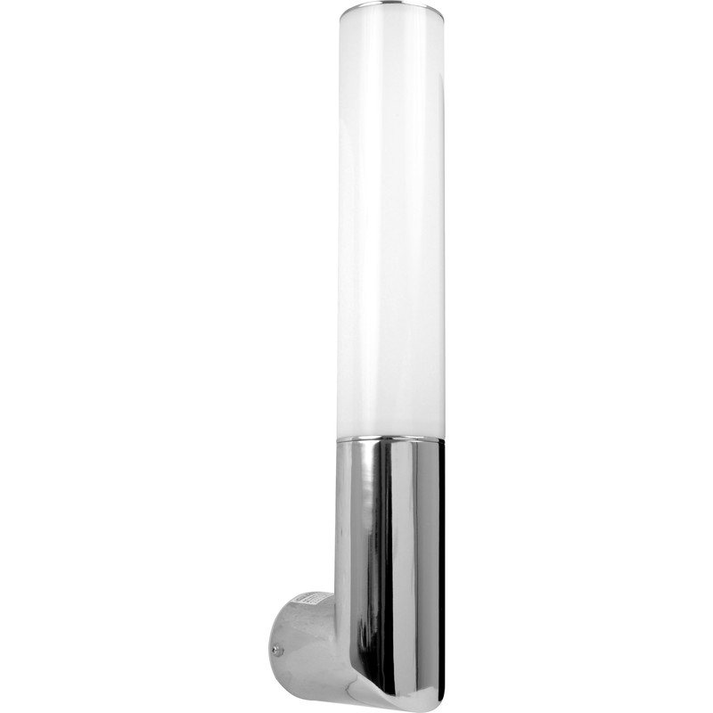 Gabriella Bathroom Wall Light Polished Chrome Effect - Toolstation