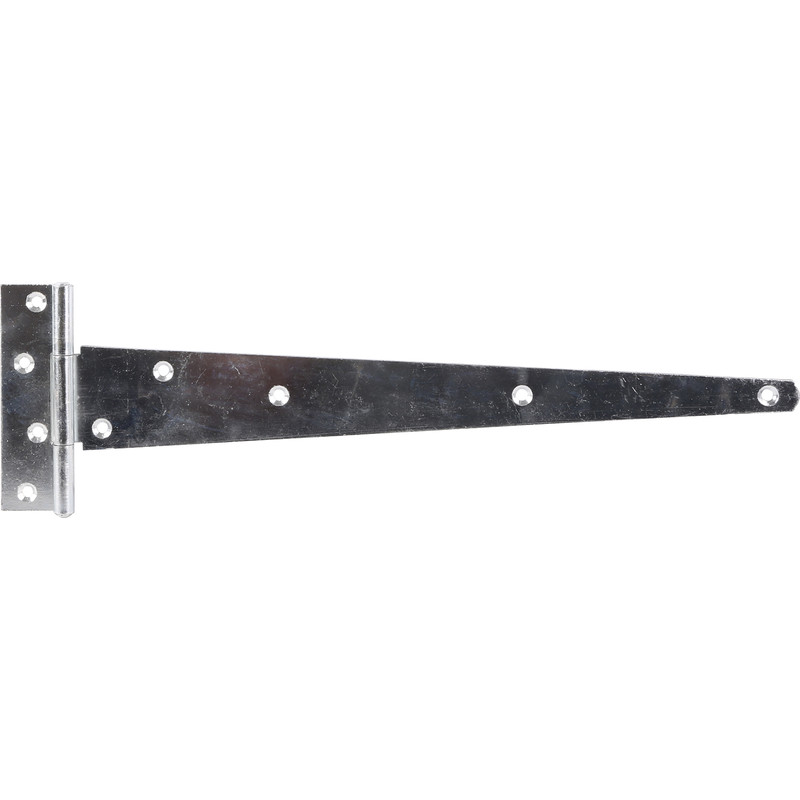 300mm HEAVY DUTY Gate Shed Door T Hinges FREEPOST 2 x Black Tee Hinges 12/"