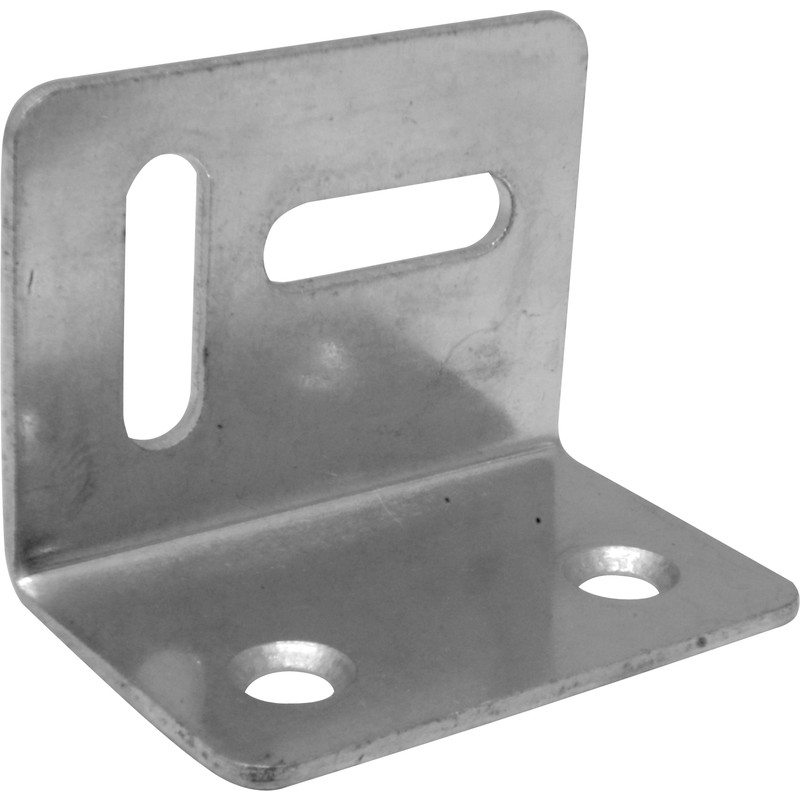 Corner Stretcher Plate 38 X 30 X 25mm - Toolstation