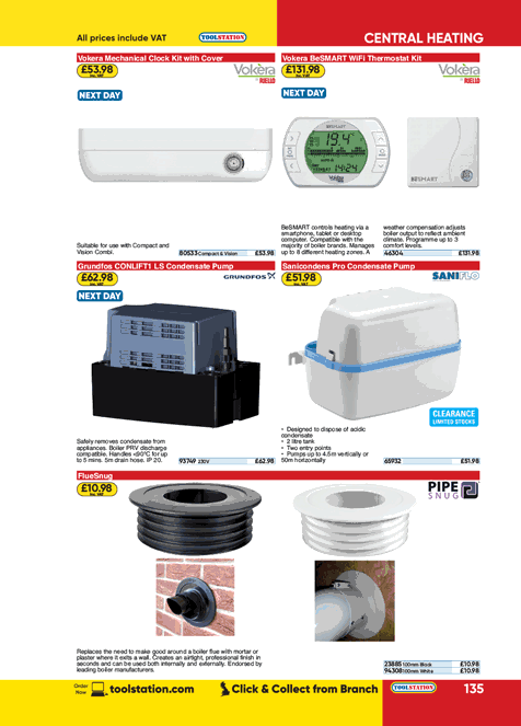 Grundfos Condenspomp Grundfos Conlift 1-LS Condensaatverwijdering - Main Image