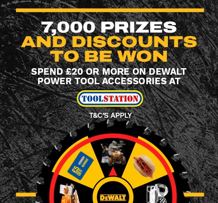 DeWalt Spin To Win