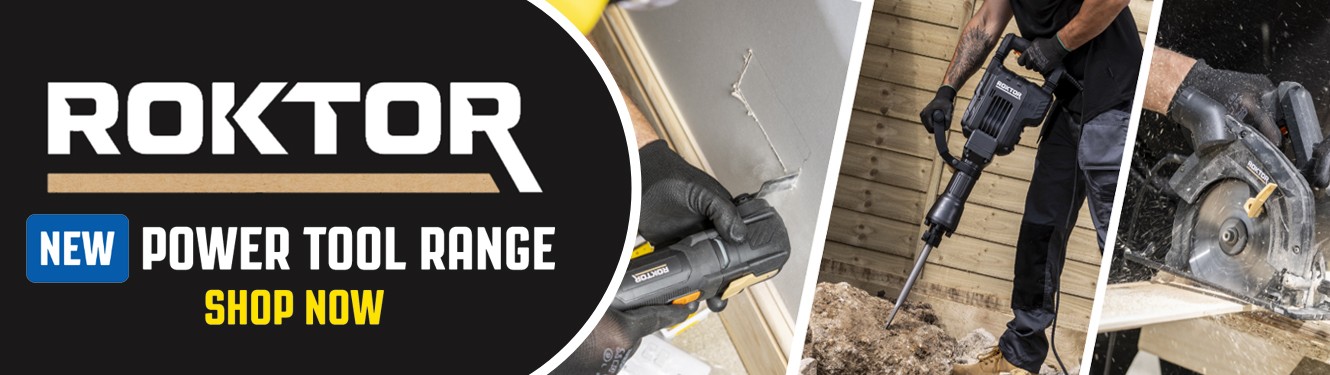 ROKTOR Power Tool Range