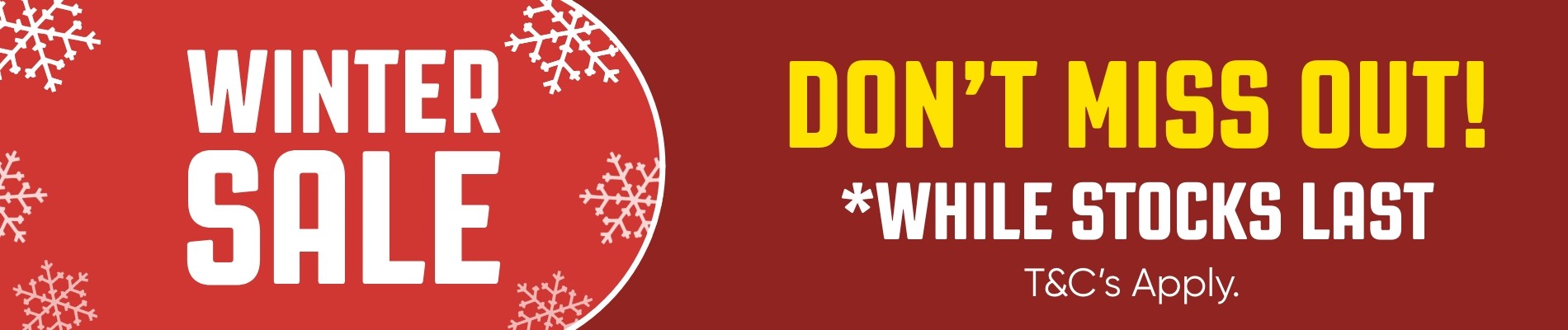 Winter Sale