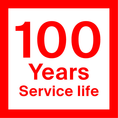 100 year service life