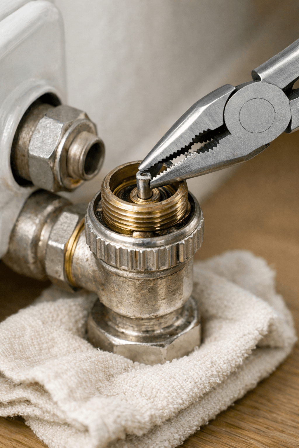 How to Test the Valve Operation