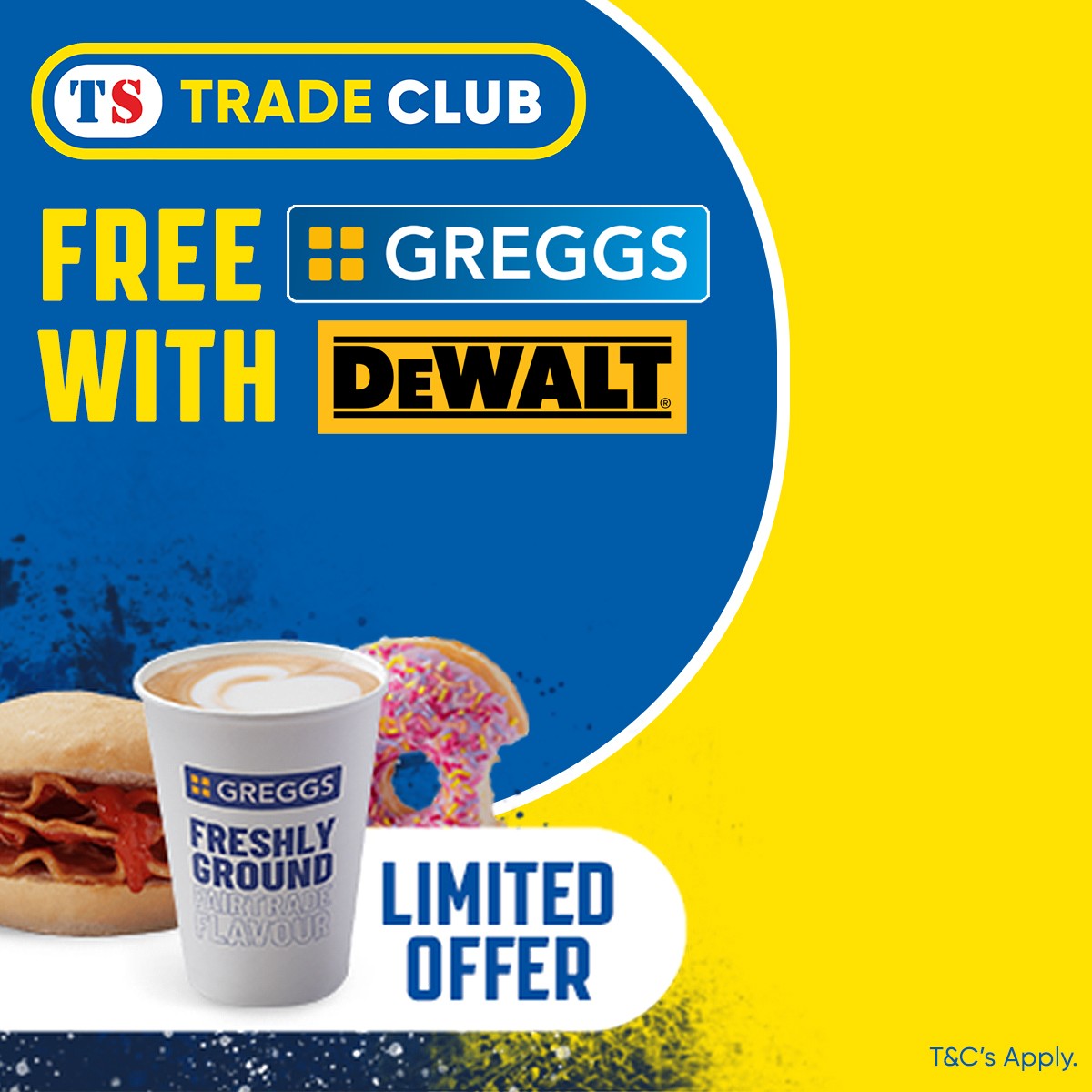 Get Rewarded with DeWalt