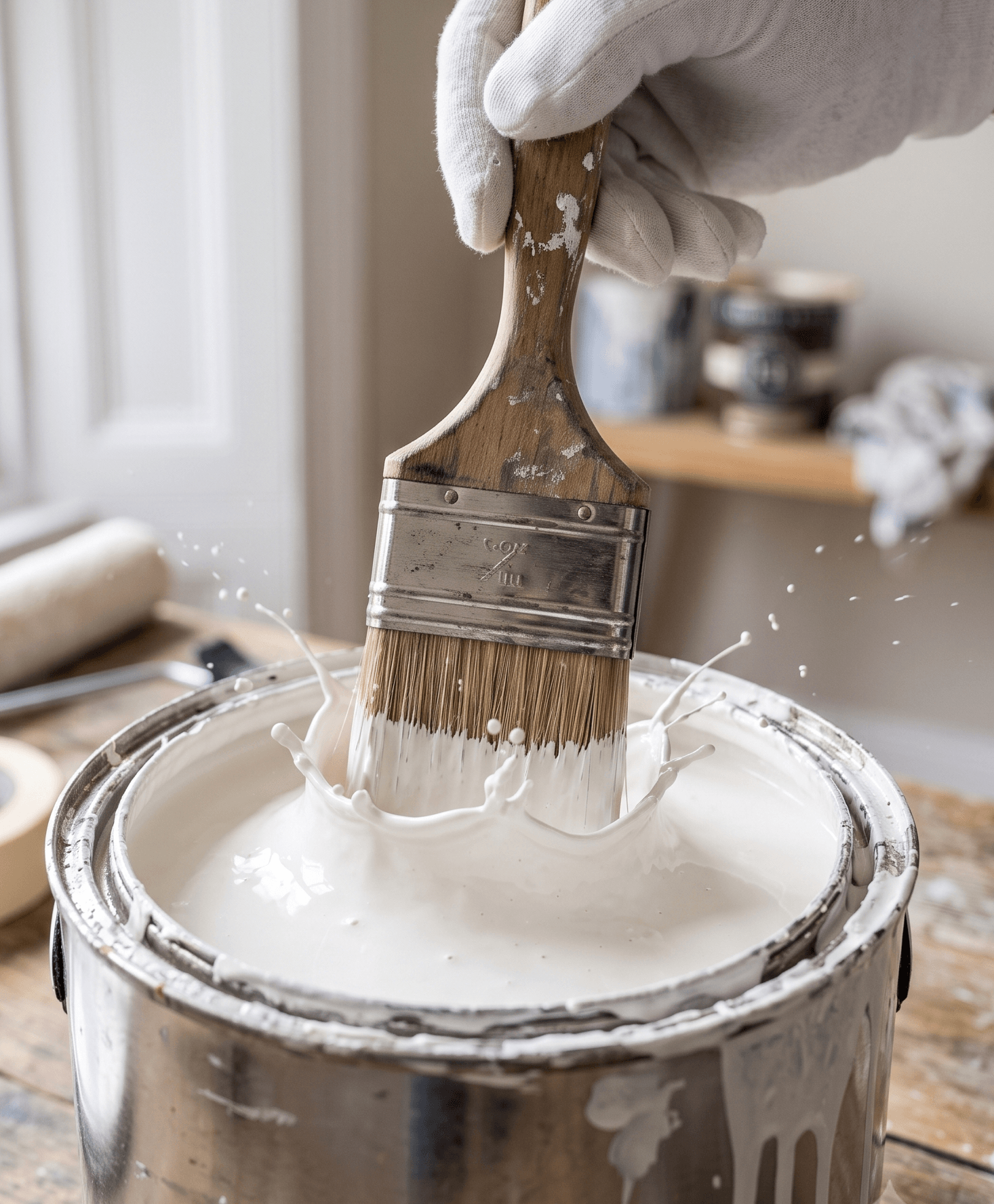 When to Avoid Using Emulsion Paint