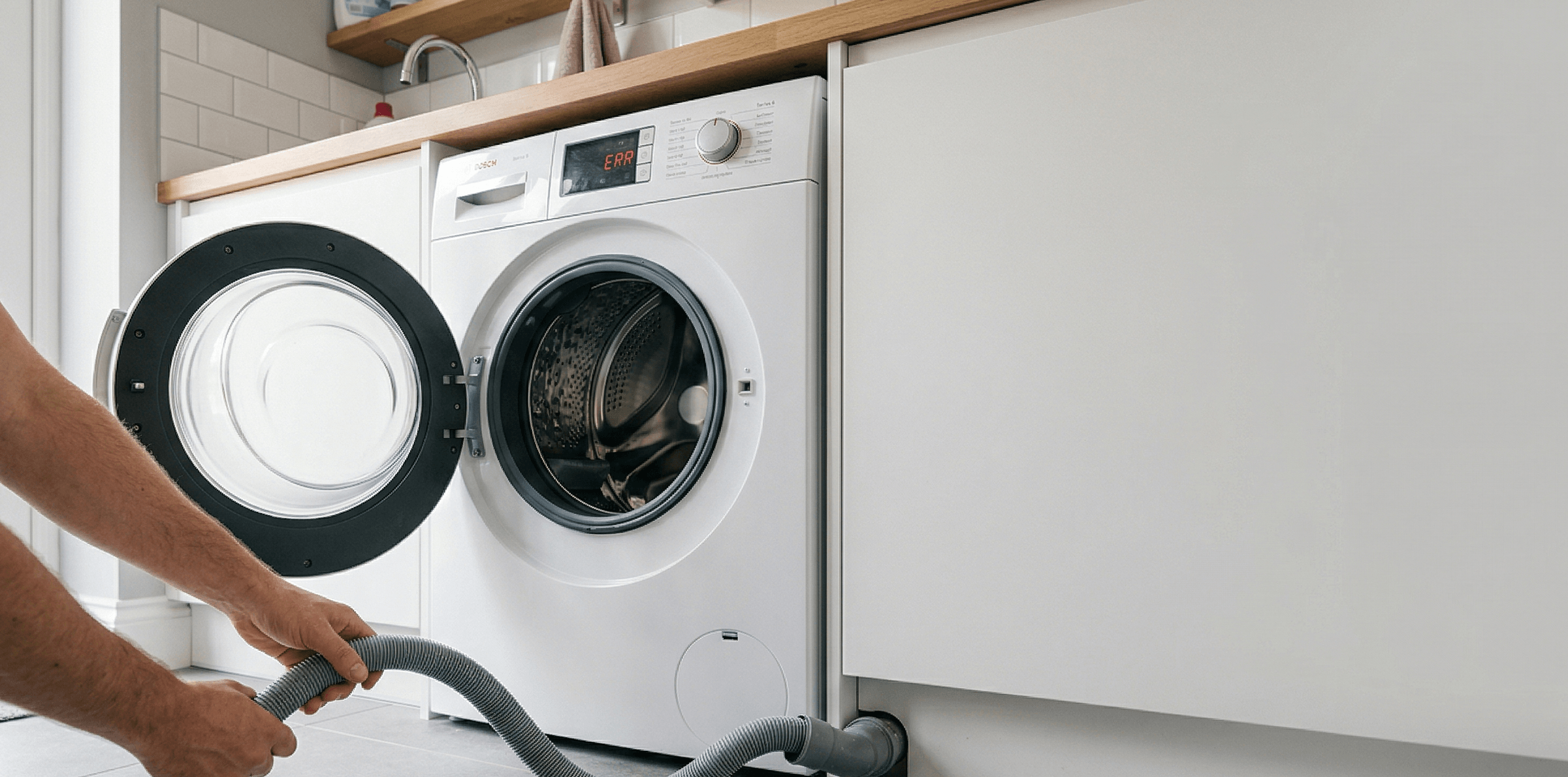 <h1><strong>How to Unblock a Washing Machine Drain Pipe</strong></h1>