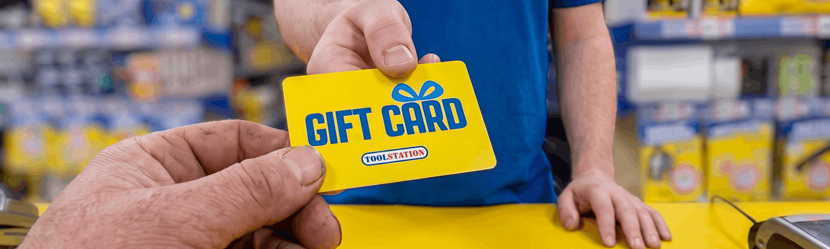Toolstation Gift Cards