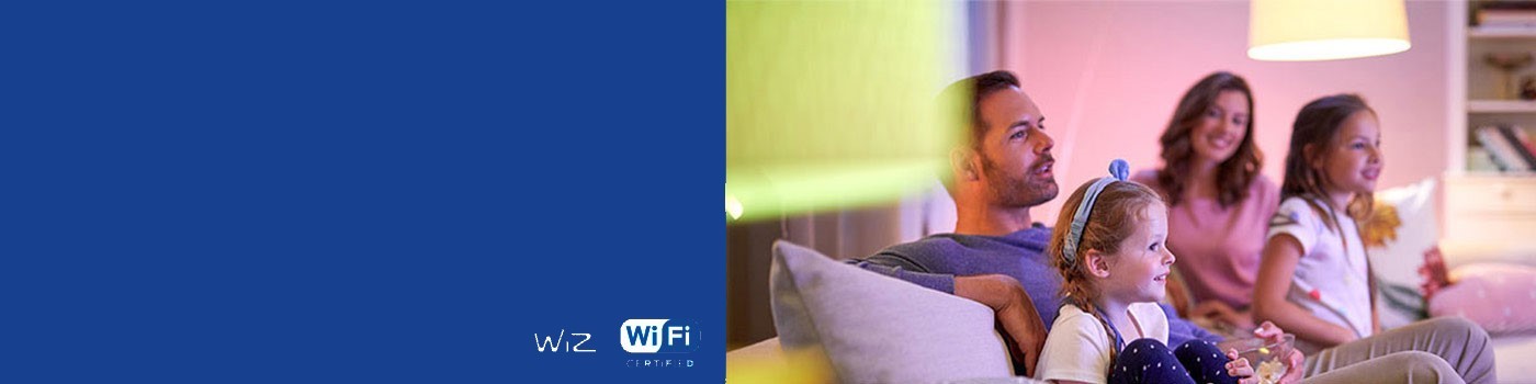 <p>Philips Smart LED lights&#160;with WiZ Connected</p>