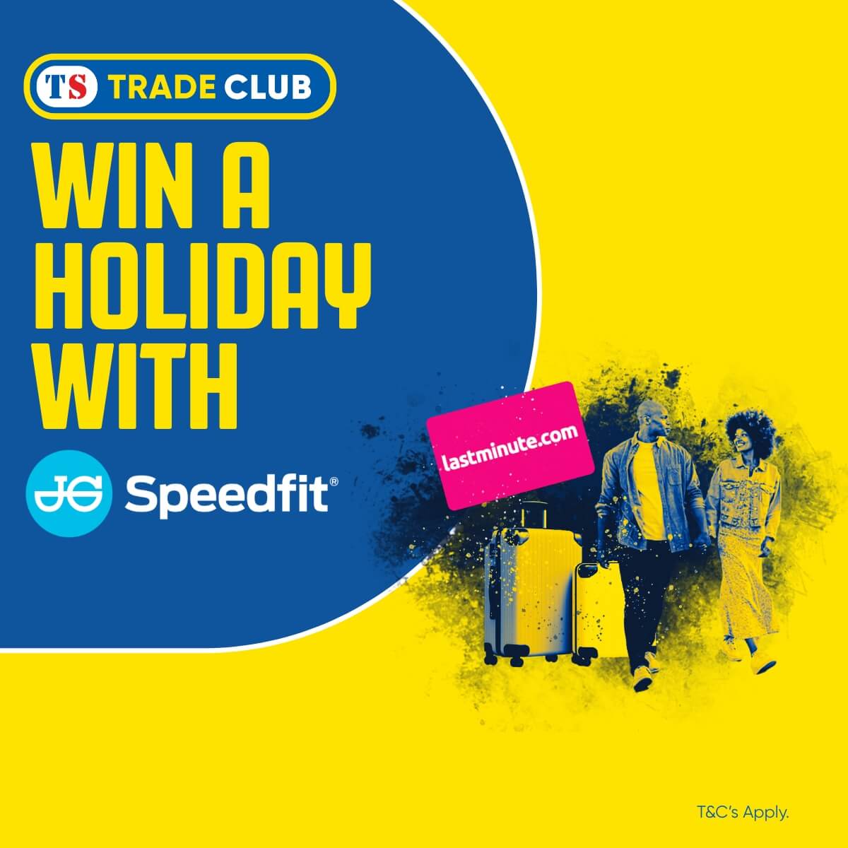 Win a Holiday With JG Speedfit