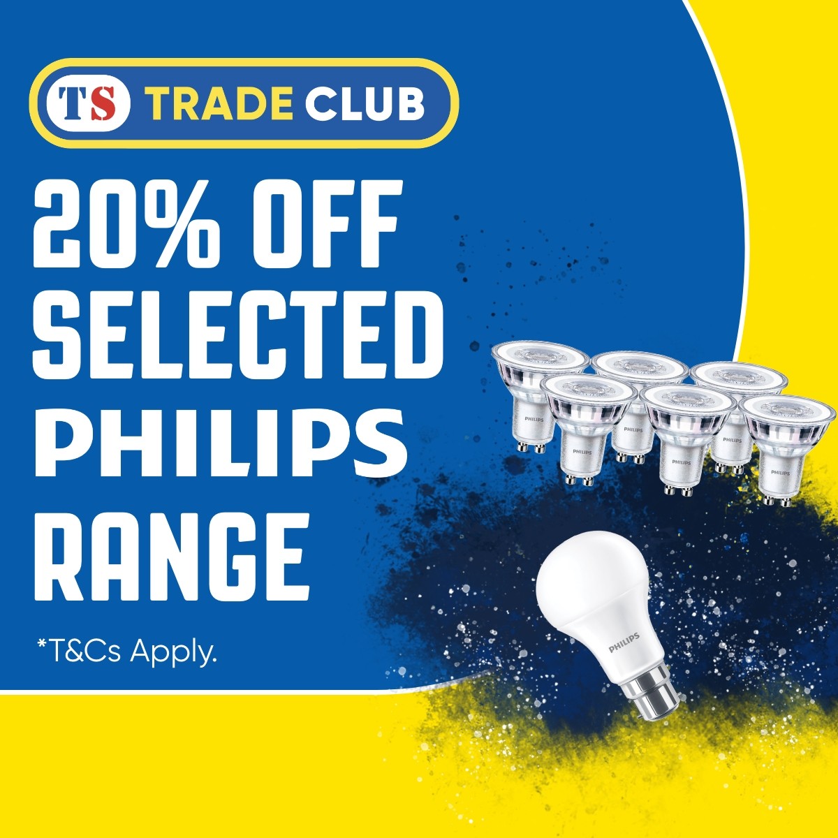 20% off selected Philips range