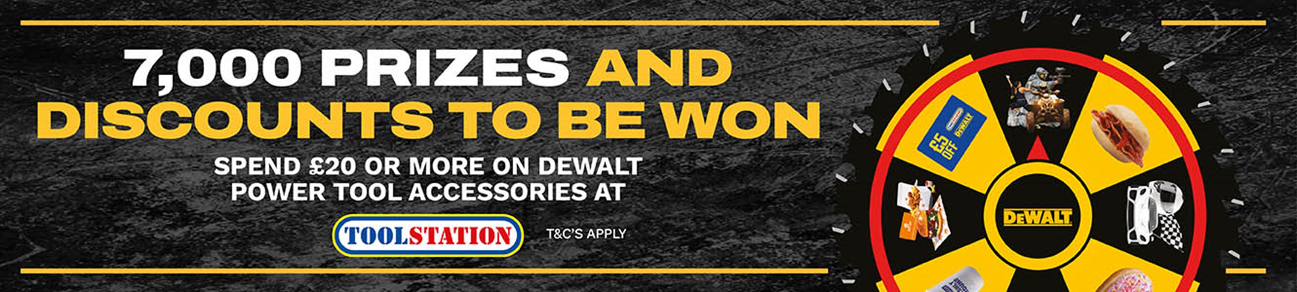 DeWalt Spin To Win