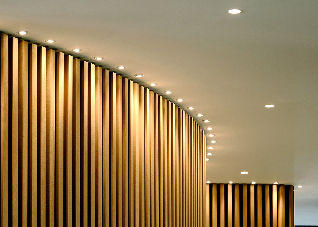 INTERGRATED FIRE RATED DOWNLIGHTS