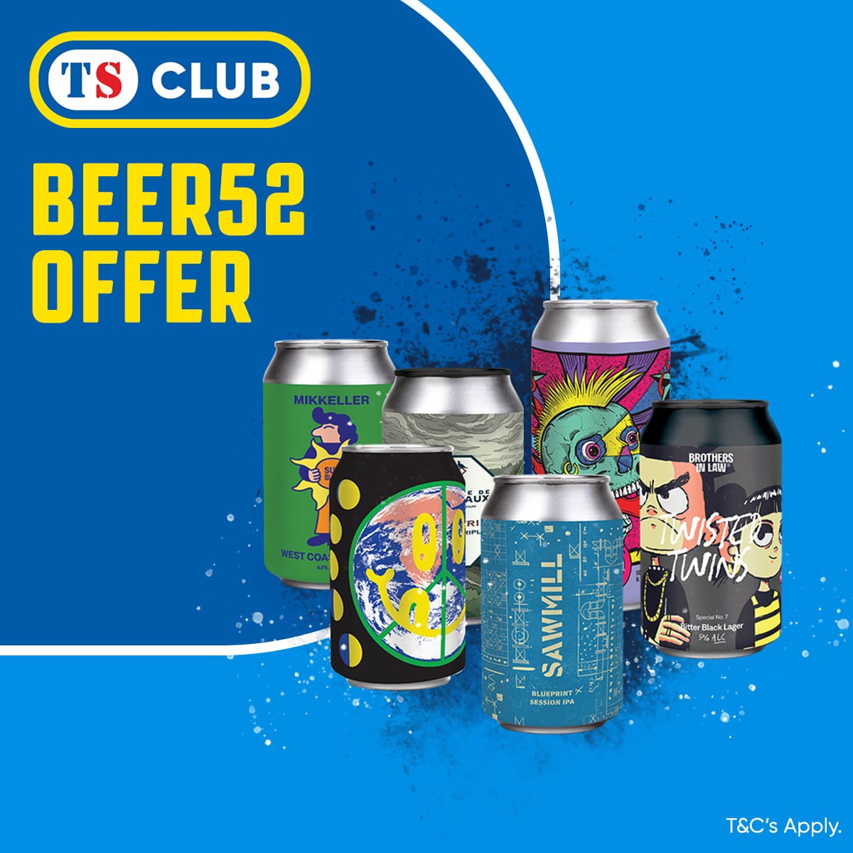 Beer52 Offer for Club Members