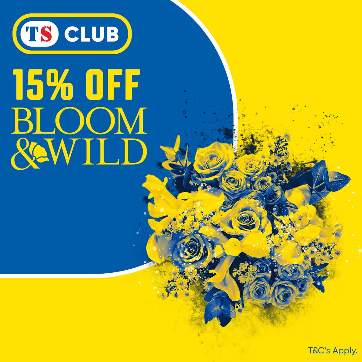 Exclusive Offer with Bloom & Wild