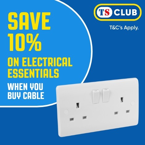 Toolstation Club Members Save On Electrical