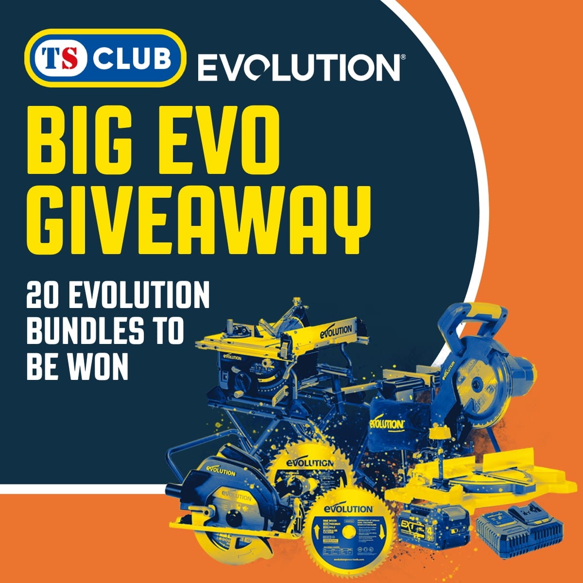 Big EVO Giveaway!