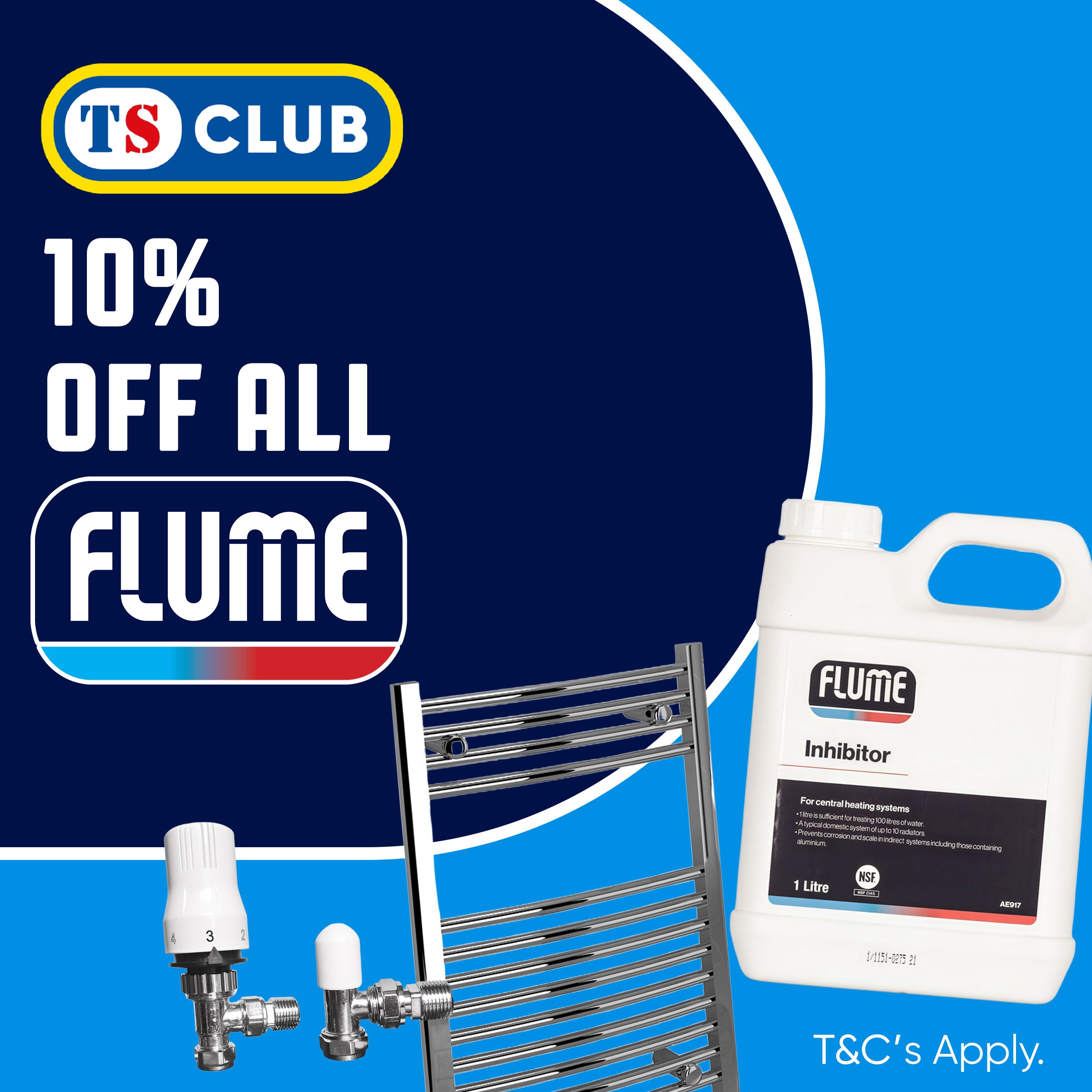 Toolstation Club Members Save on Plumbing