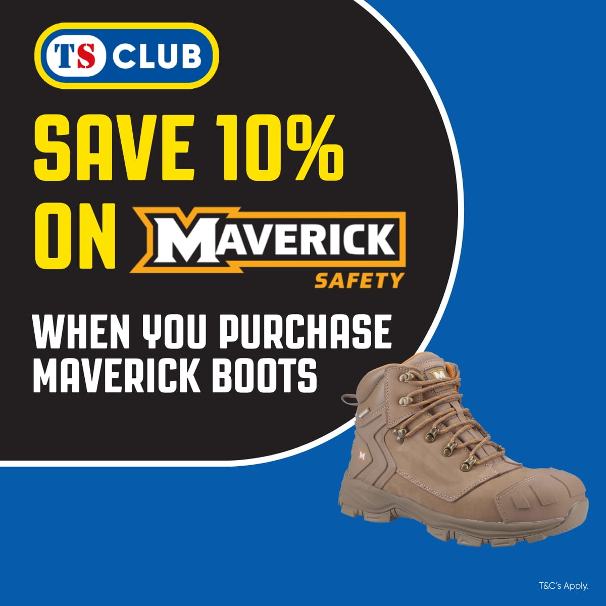 Special Offer Available From Maverick