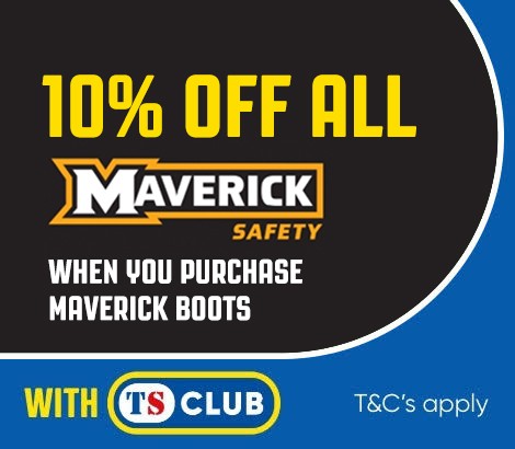10% off all Maverick