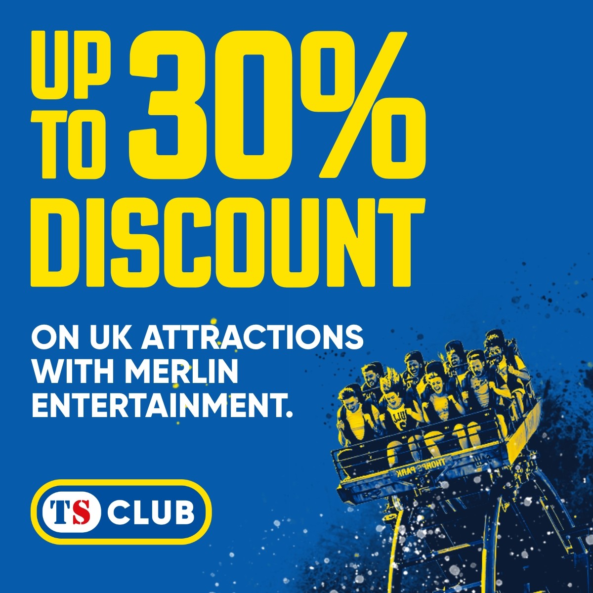 30% off Merlin Attractions