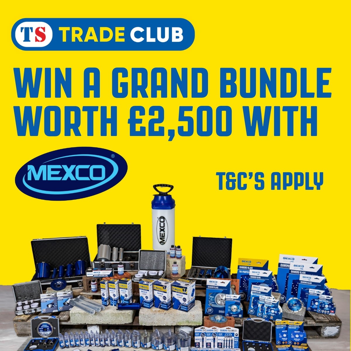 Win a grand bundle worth £2500 with Mexco