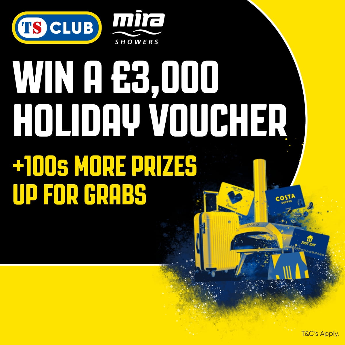 £3k Holiday to be Won with Mira Showers