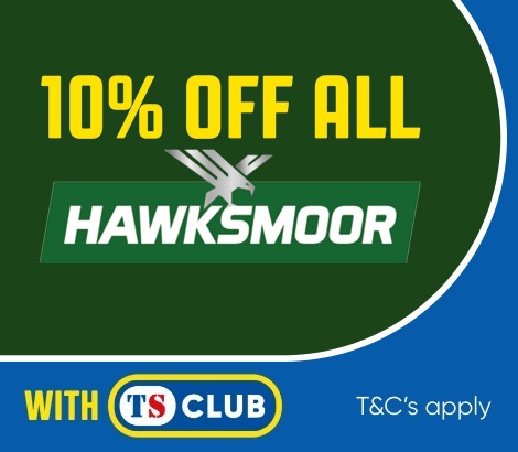 10% off all Hawksmoor