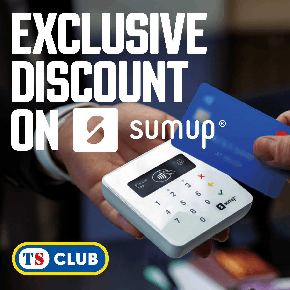 Exclusive Discount on SumUp