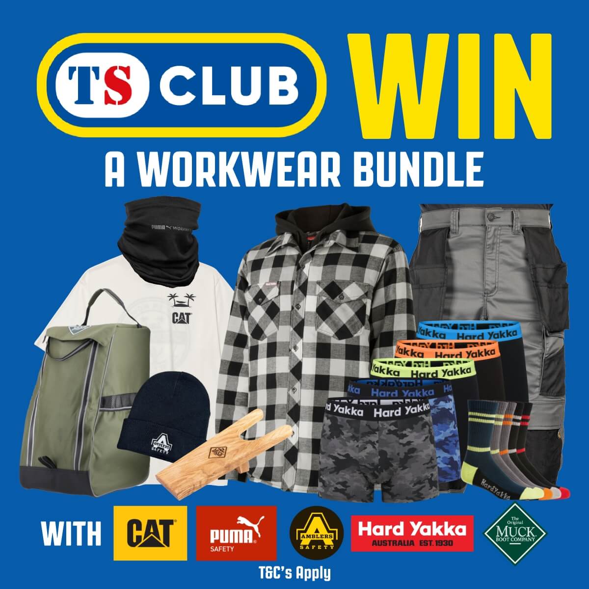 Win a Workwear Bundle