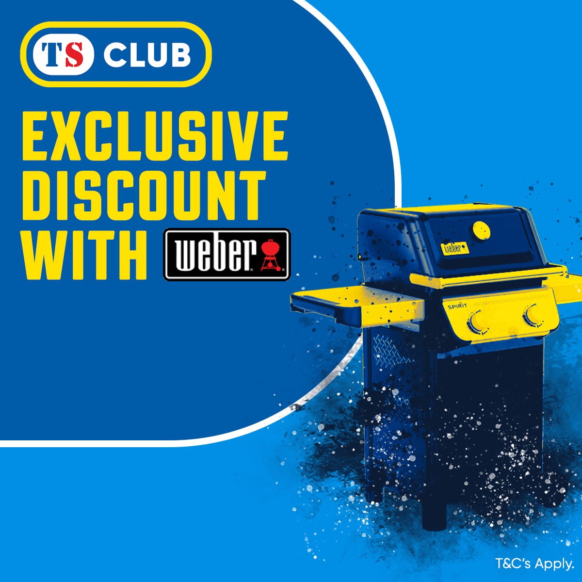 30% off Weber Spirit E-210 Gas Grill