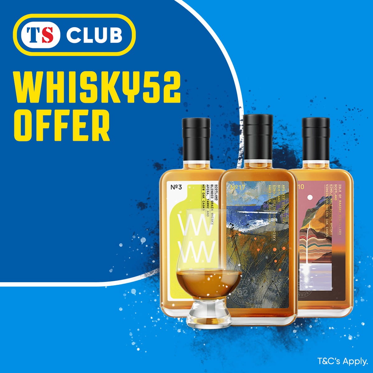 Whisky52 Offer for Club Members