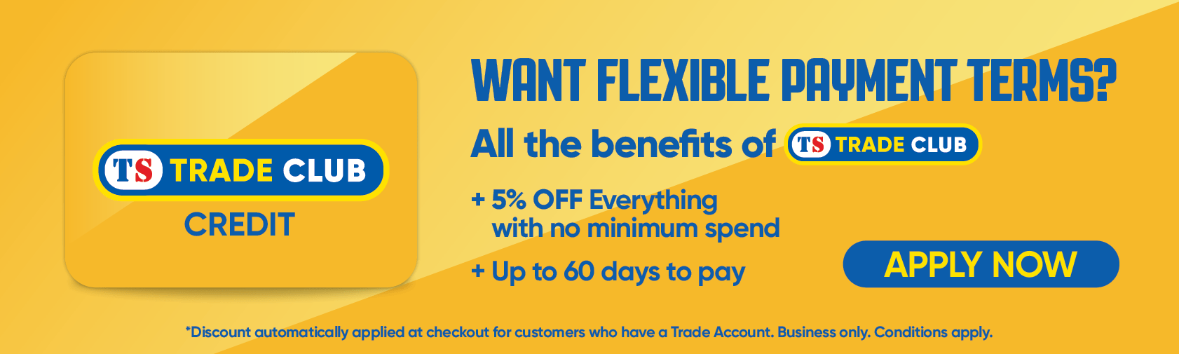 Trade Credit Application