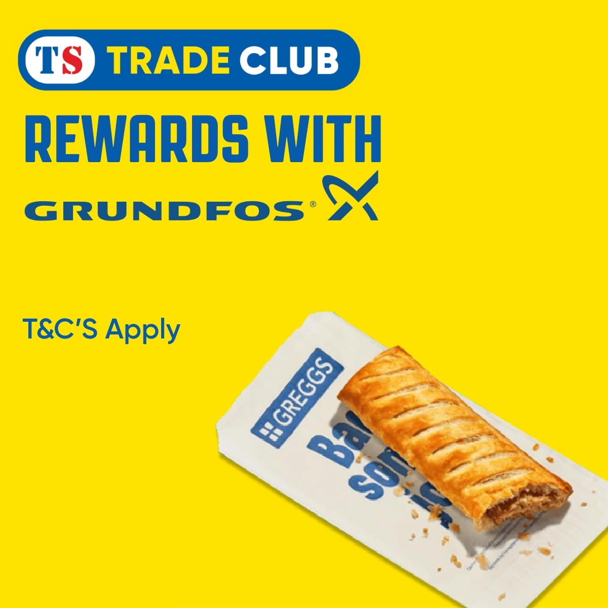 Rewards with Grundfos