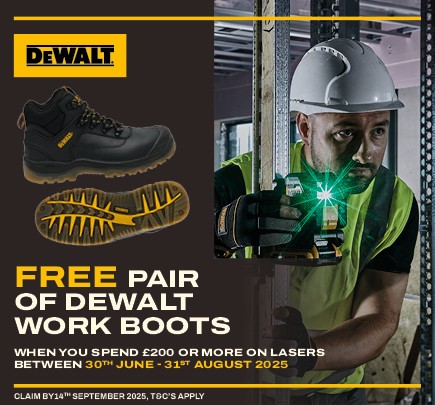 DeWalt Laser Redemption