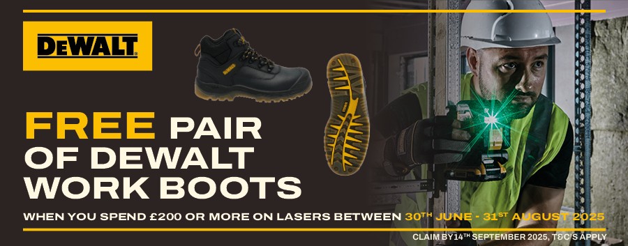 DeWalt Laser Redemption