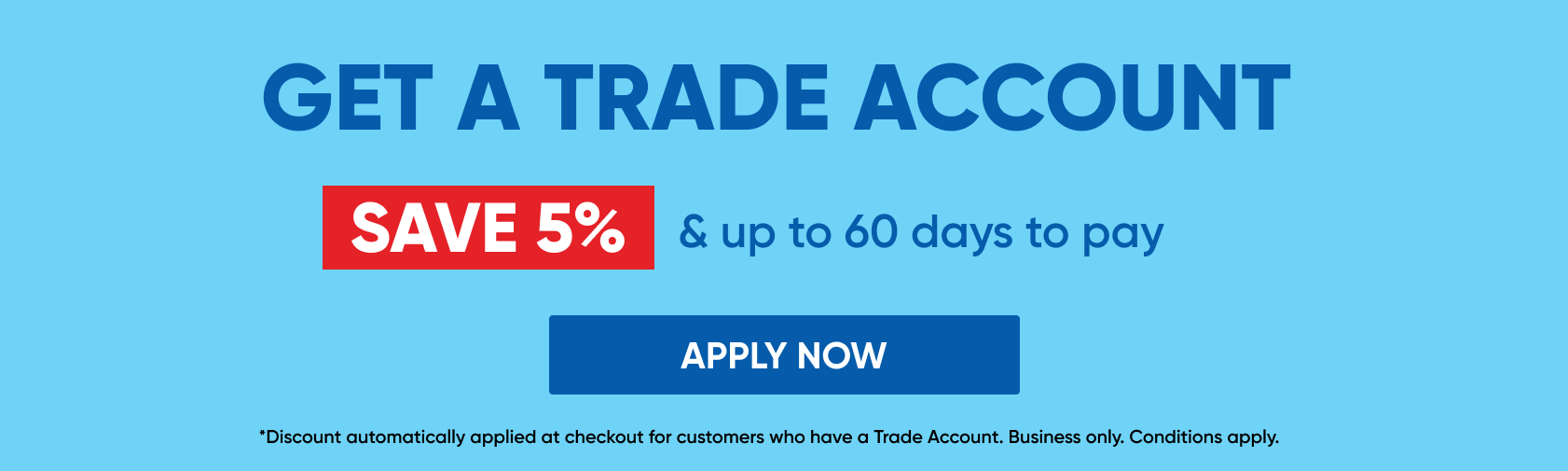 Trade Credit Application