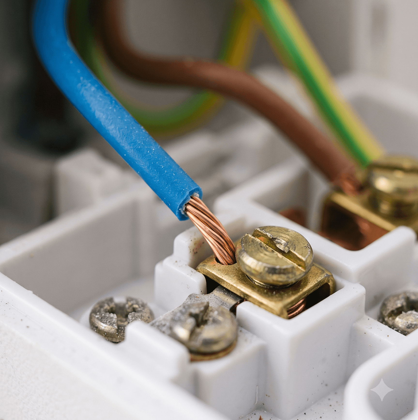 Blue - Neutral Wire