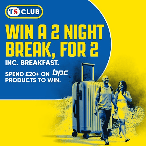 Win a Two-Night Break With BPC