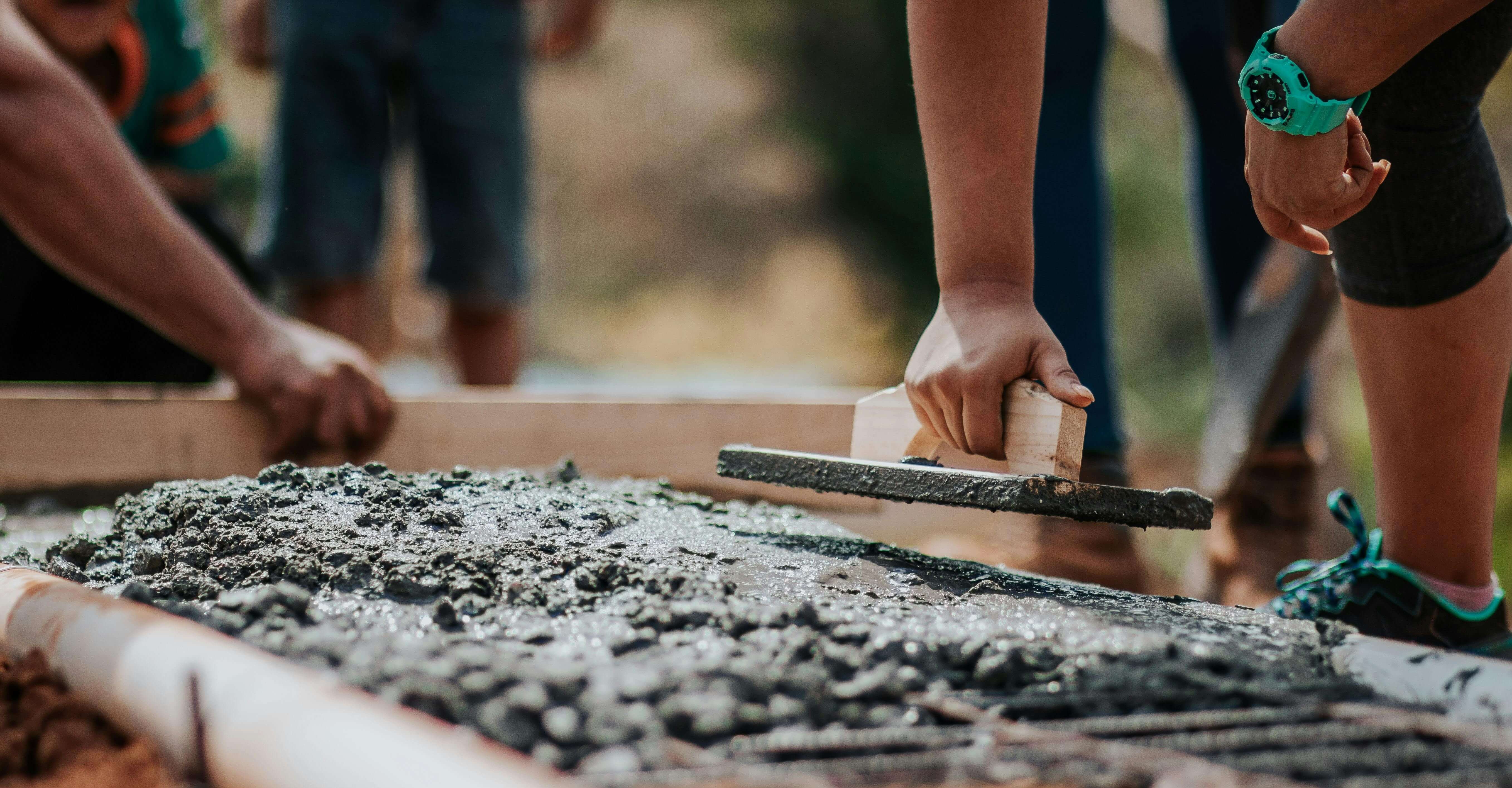 <h1>How To Mix Concrete</h1>